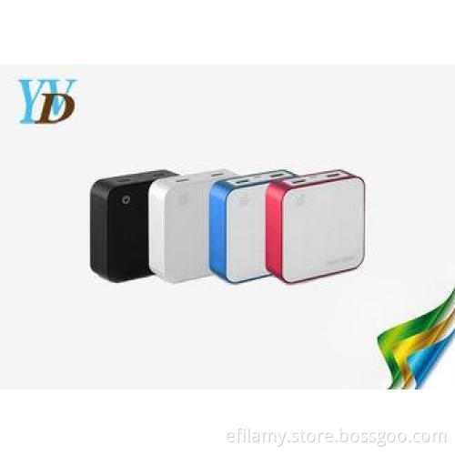 External Square 7800mAh Mobile Portable Power Bank Recharge